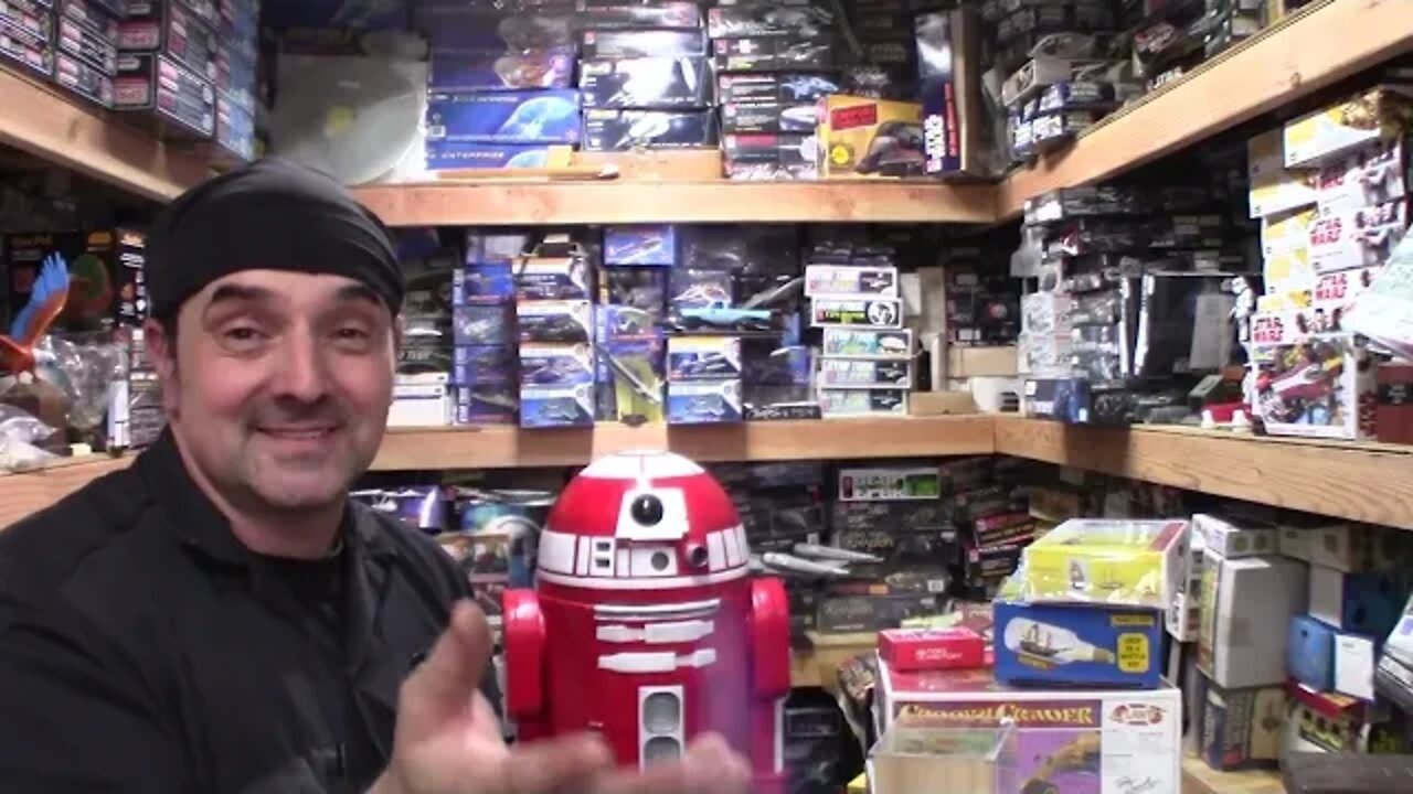 BHP1809 Model Shed Ark update