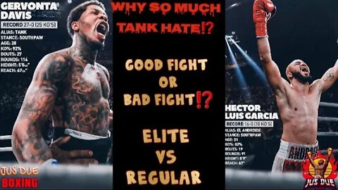 WHY SO MUCH TANK HATE⁉️😤 HOW GOOD IS HECTOR GARCIA ❓WHO HAS BEST RESUME AT 135 #TWT