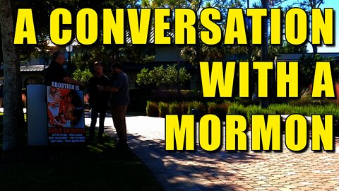 Christian & Mormon Conversation