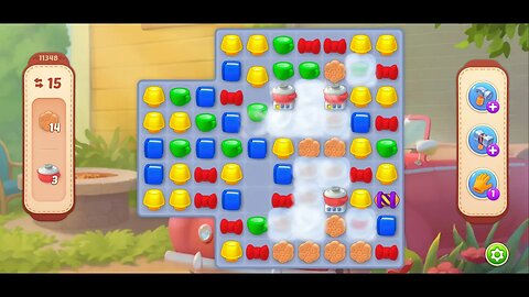 Playrix Homescapes Gameplay Walkthrough Level 11348