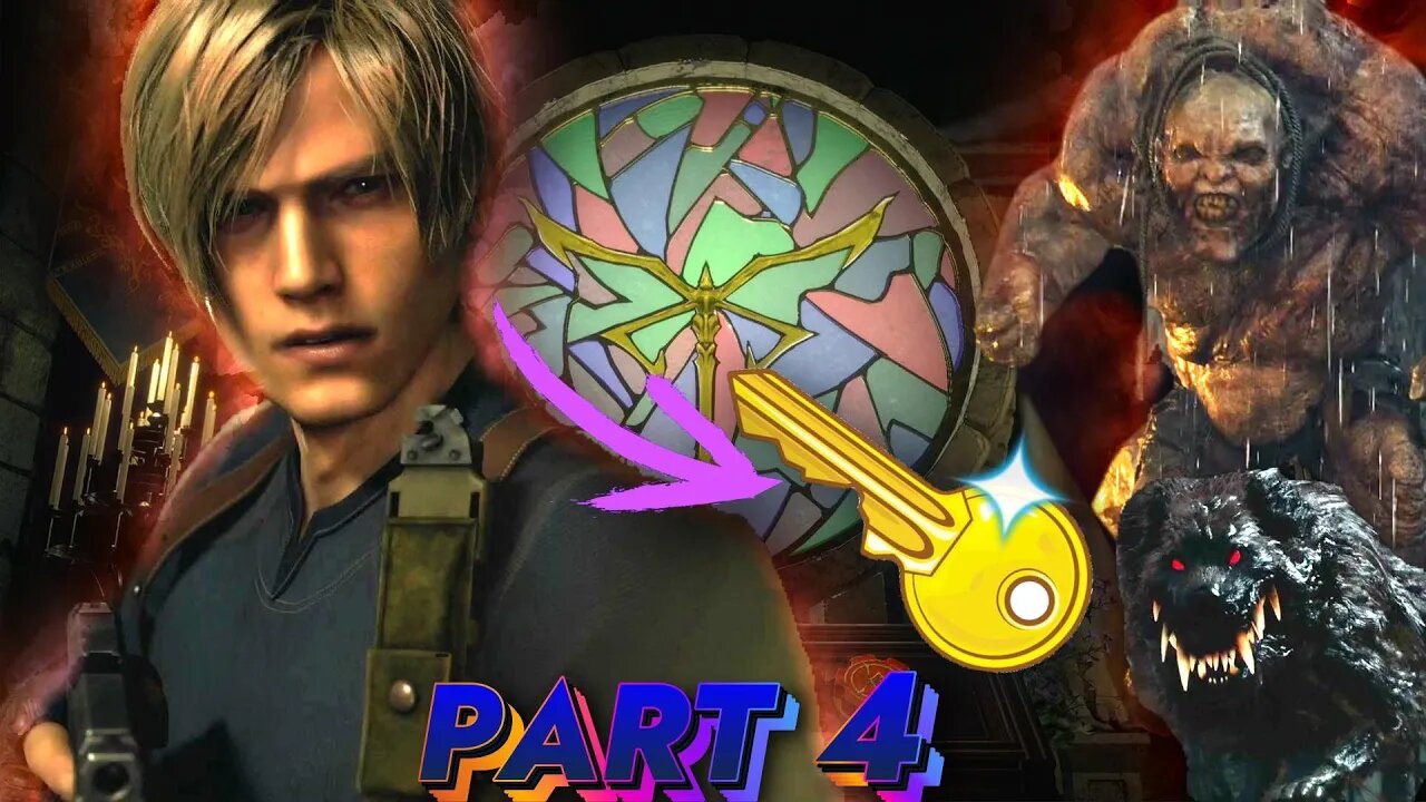 Resident Evil 4 Remake Game-Play | Finding The Key To The Church