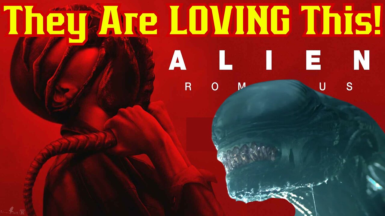 Alien: Romulus First Reviews Are GREAT! Glorious And Respectful To Alien Franchise! Best EVER?