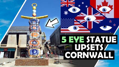 5 👁 Eyes Statue Upsets Cornwall / Hugo Talks