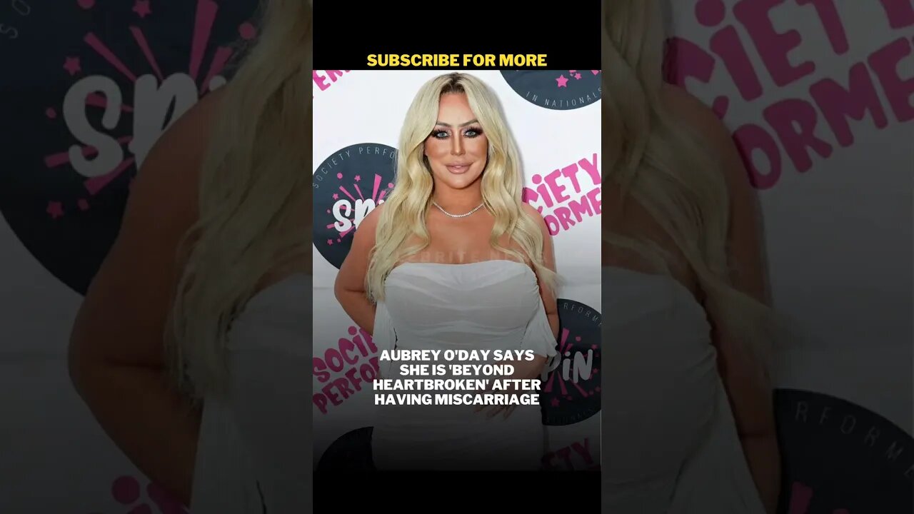 Aubrey O'Day Is Heart Broken