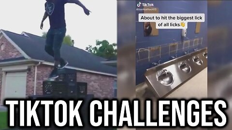 You Can't Talk About TikTok Challenges Anymore