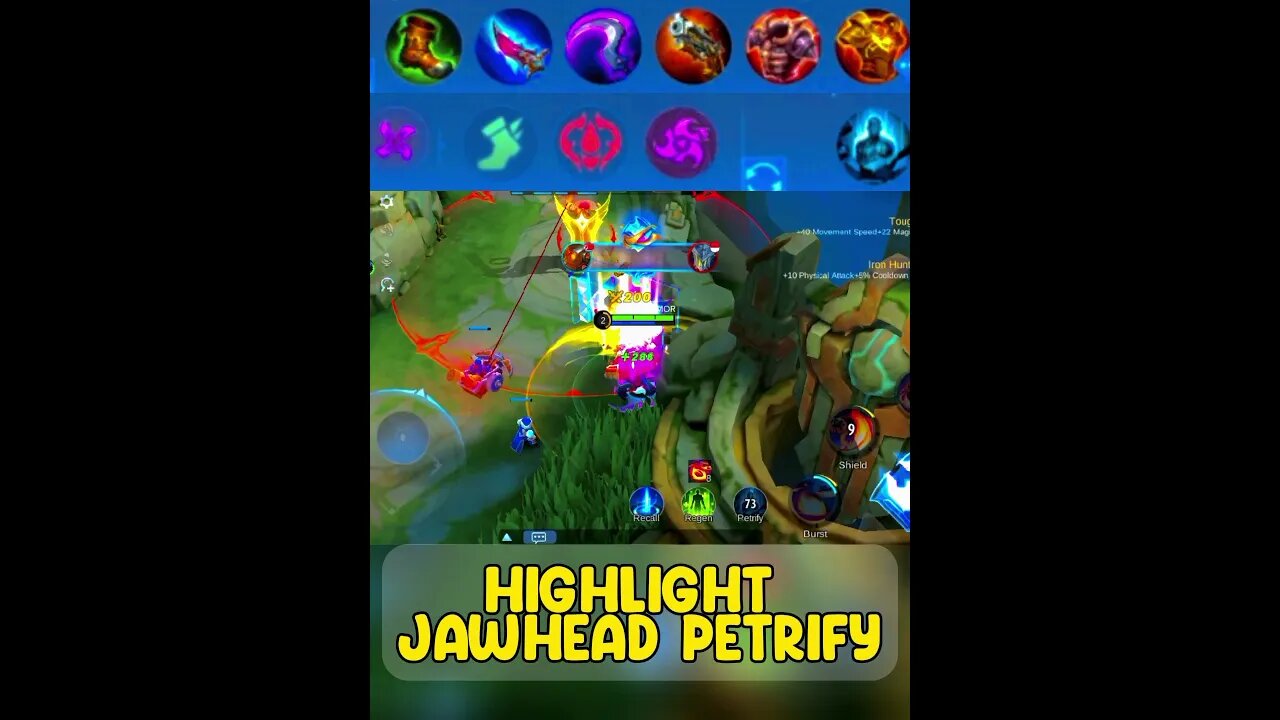 HIGHLIGHT JAWHEAD #mobilelegend #mpl #mlbb #mlbbesports #mplid #gameplay #gaming