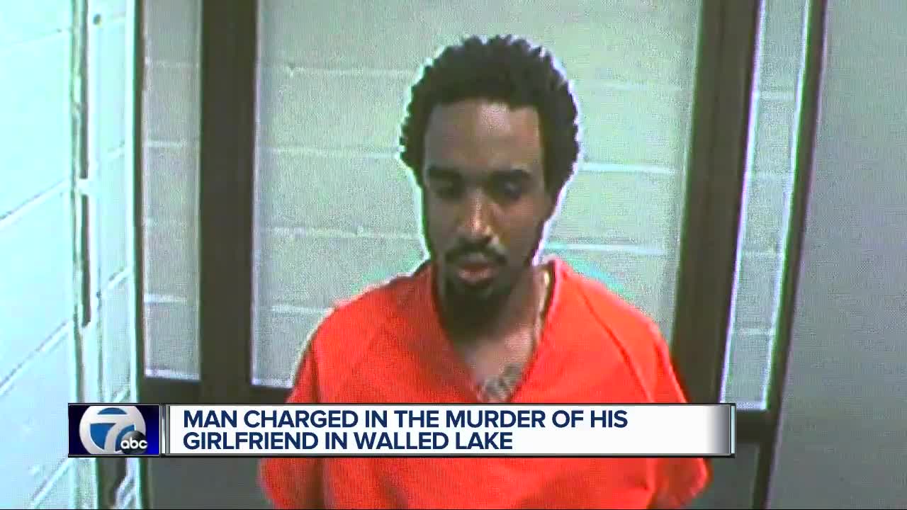 Boyfriend charged in murder of his girlfriend in Walled Lake
