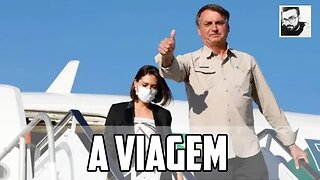 BOLSONARO E O AVIÃO DA FAB