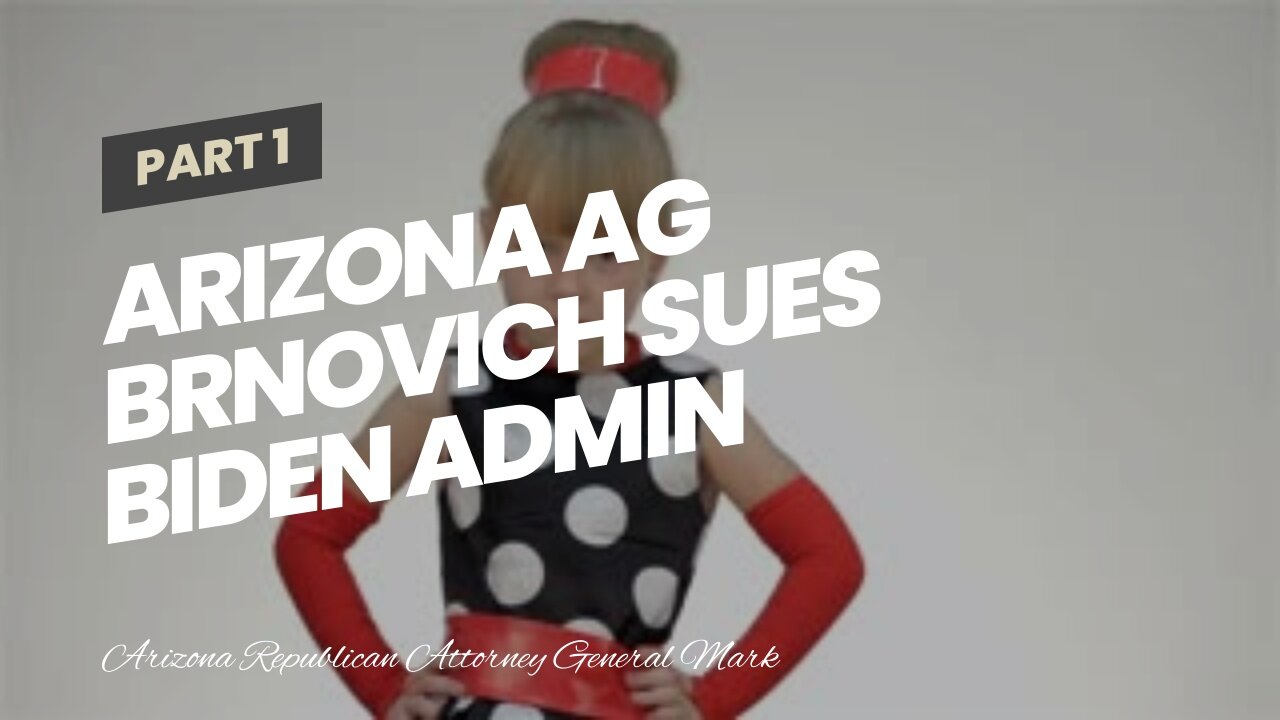 Arizona AG Brnovich sues Biden admin over gun manufacturing rules