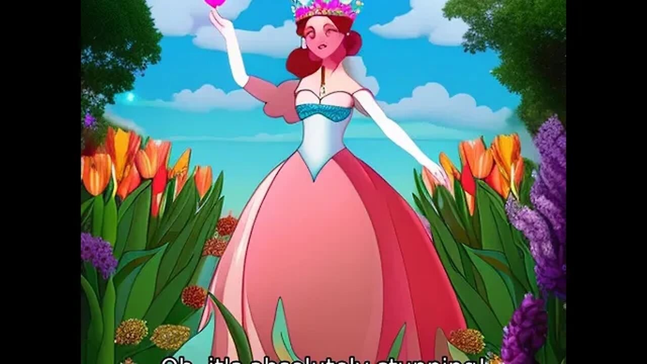THE BEST FLOWER FOR THE PRINCESS.