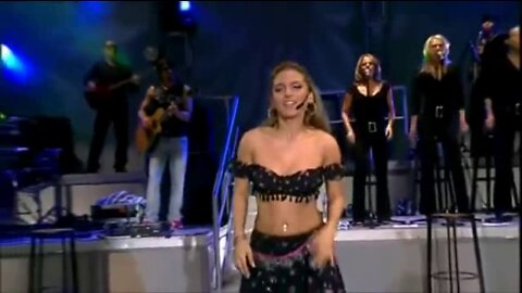 Jeanette Biedermann - Stop & My Guy (Live at Bremen 2002)