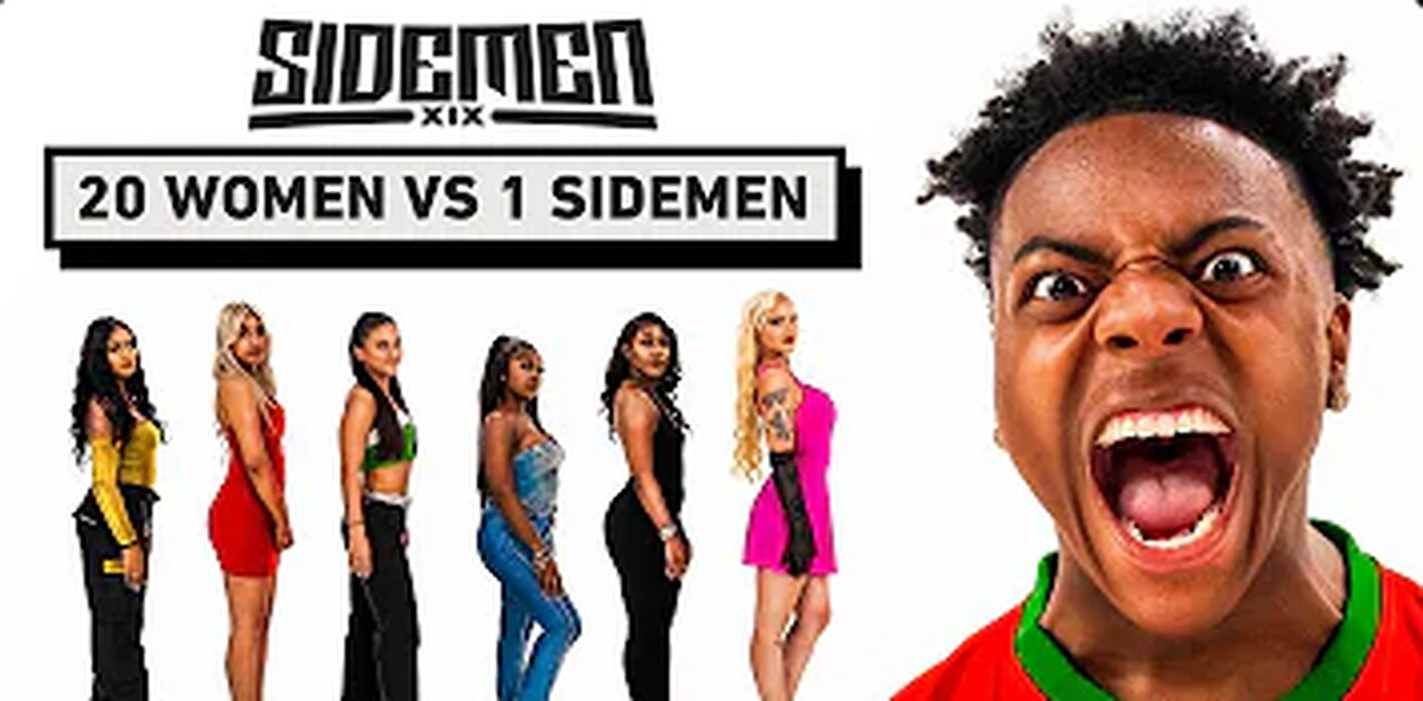 20 WOMEN VS 1 SIDEMEN: SPEED EDITION