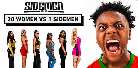 20 WOMEN VS 1 SIDEMEN: SPEED EDITION