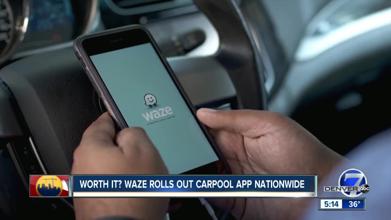 You can carpool, make money and lower traffic by using the new Waze Carpool app