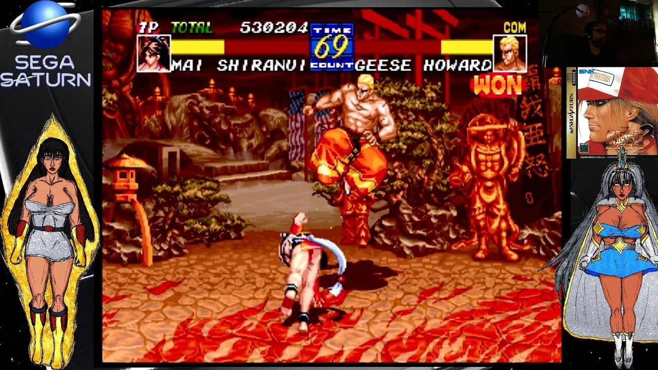 Fatal Fury 3 Sega Saturn this port sucks