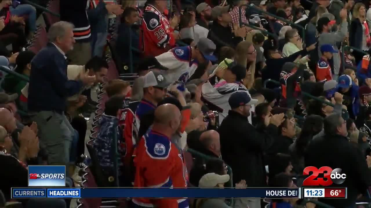 Condors drop game in OT to Reign