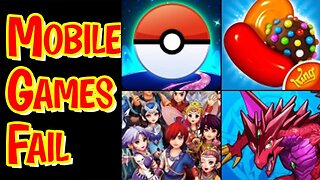 Why Do Mobile Games Fail #gaming #mobile