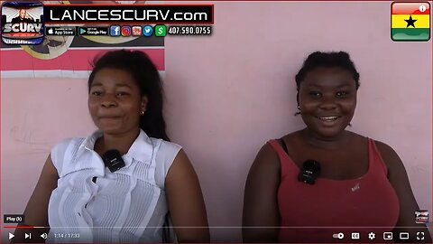 TWO YOUNG GHANAIAN WOMEN WANT TO KNOW WHAT IS AMERICA REALLY LIKE! - LANCESCURV