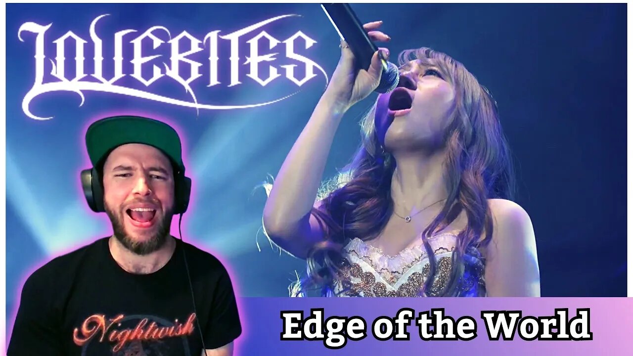 ASAMI Gives Me GOOSEBUMPS | Canadian Reacts to LOVEBITES - Edge of the World #reaction #lovebites