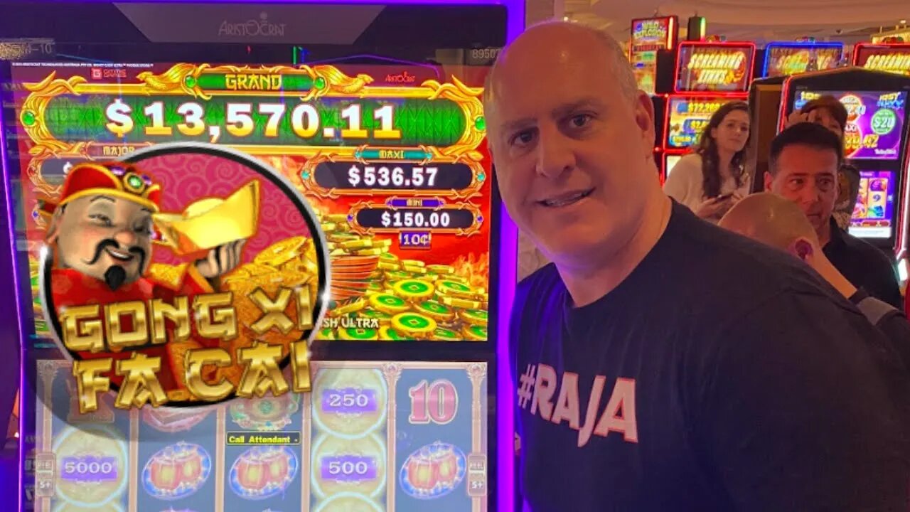 RECORD SMASHED! ✦ I Just Won My ALL TIME BEST Gong XI Fa Cai JACKPOT!