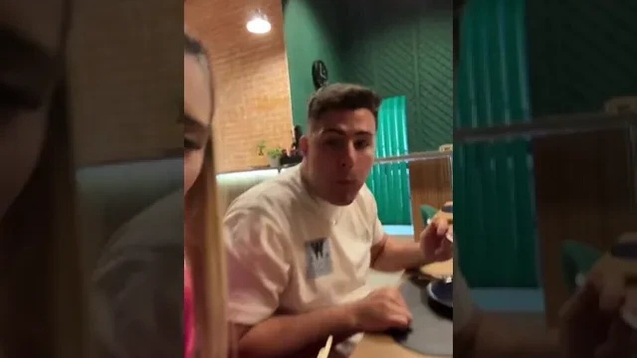 ACEL MOMENT CAND MERG CU IUBITUL LA RESTAURANT #oguritamica #mancare #mancaciosul