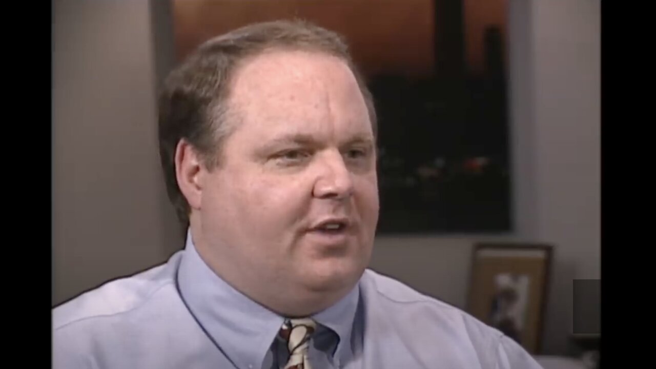 1991: Calls For Rush Limbaugh To Be Silenced…Things Haven’t Changed