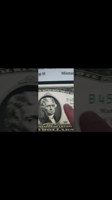 Two Dollar Bill Mistake! #shorts #money