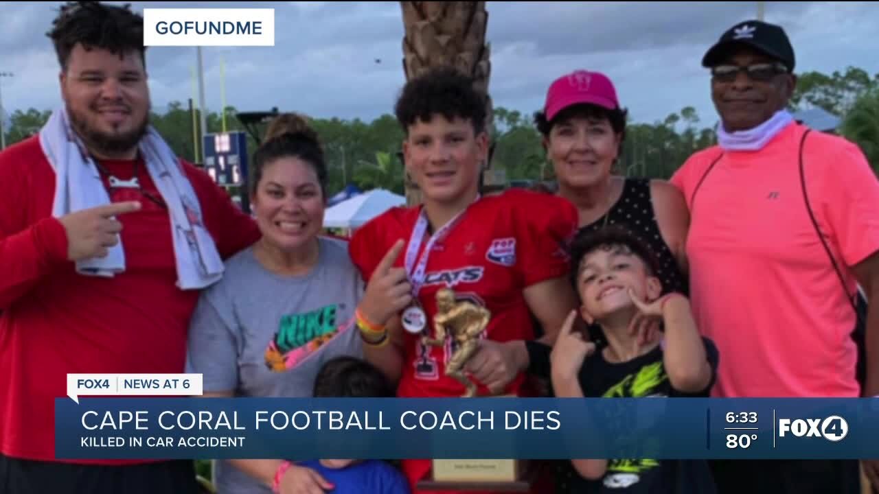 Cape Coral football coach memorialized after passing