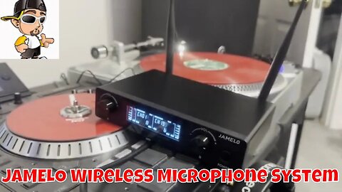 JAMELO Wireless Microphone System