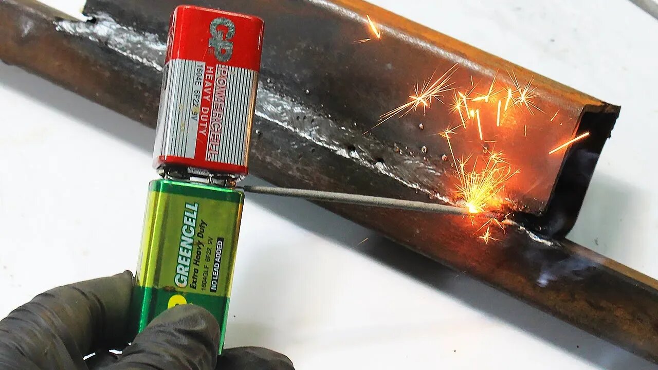 2 IDEAS WITH WELDING