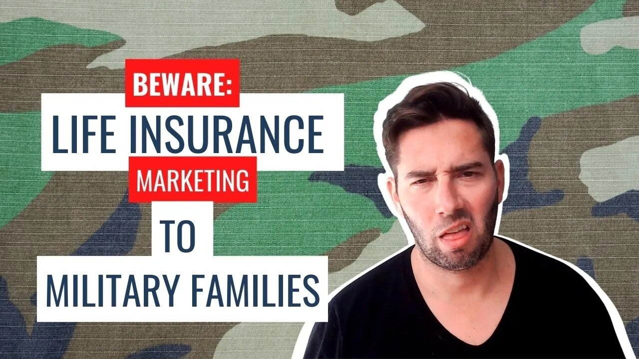 BEWARE: Insurance Marketing to Military & Veterans