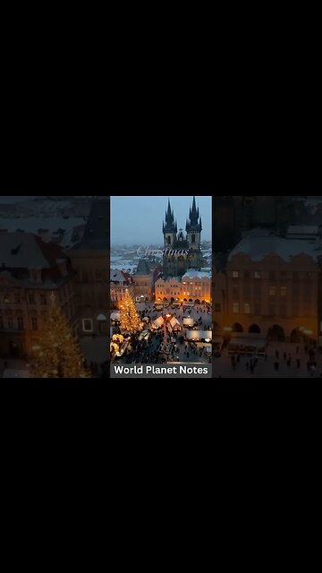 Christmas in Prague