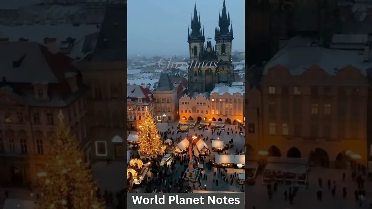 Christmas in Prague