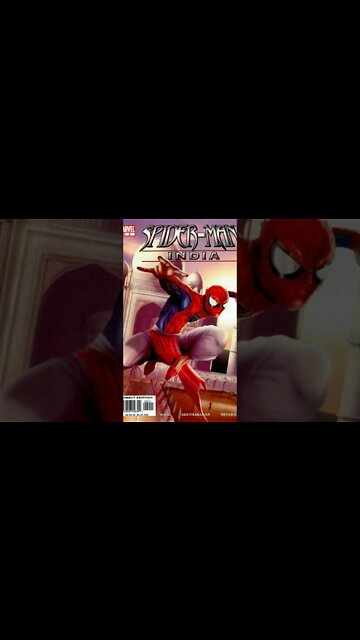 Spider-Man India #spiderverse Aman Raj