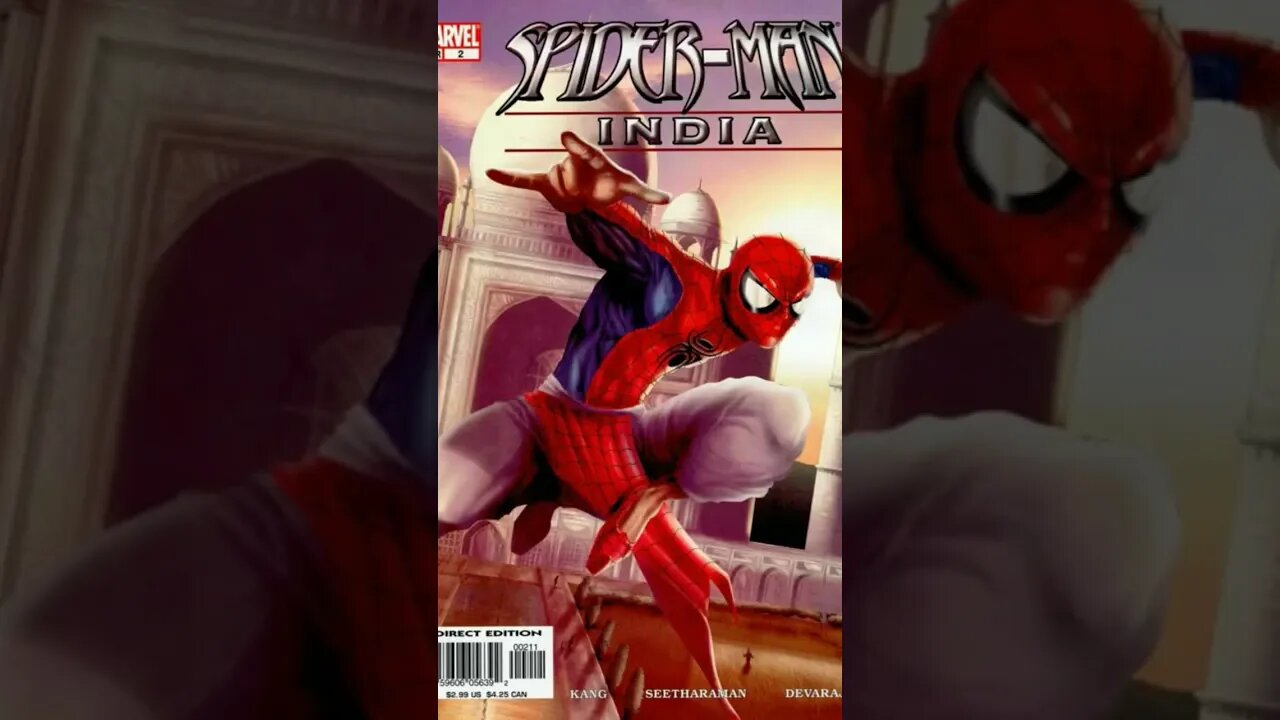 Spider-Man India #spiderverse Aman Raj