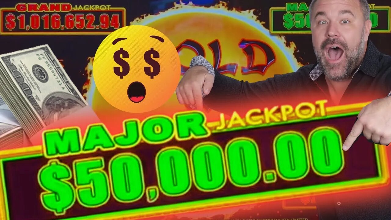 THE BIGGEST MAJOR JACKPOT of MY LIFE! MASSIVE $50,000+ HANDPAY on 1 MILLION DOLLAR DRAGON LINK SLOTS