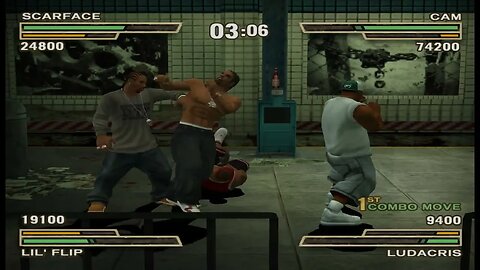 Def Jam Fight For NY - Tag Team#2