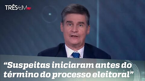 Fábio Piperno: “Nos últimos tempos, Anderson Torres vem semeando uma série de suspeitas”