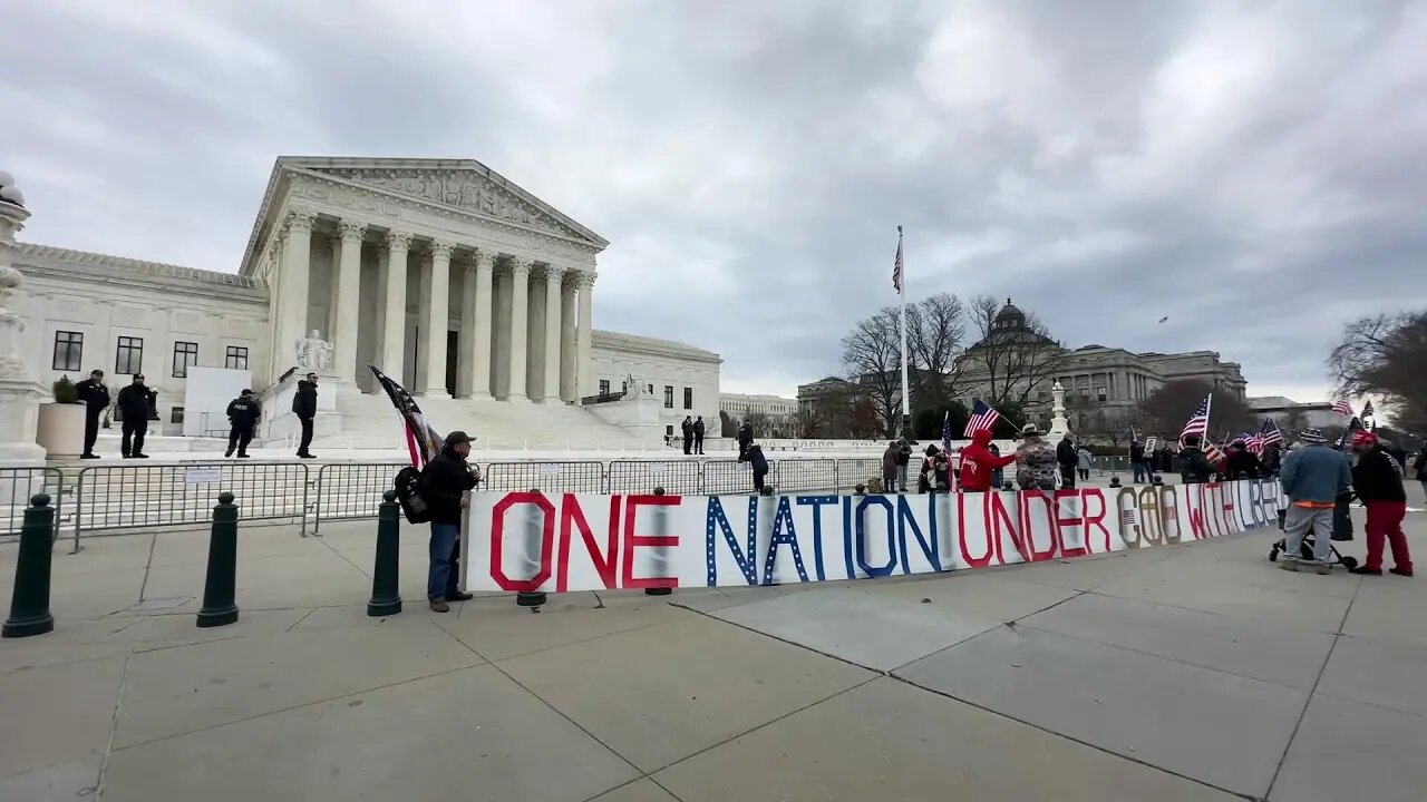 LIVE: Supreme Court scenes as court conducts cert review of Brunson case