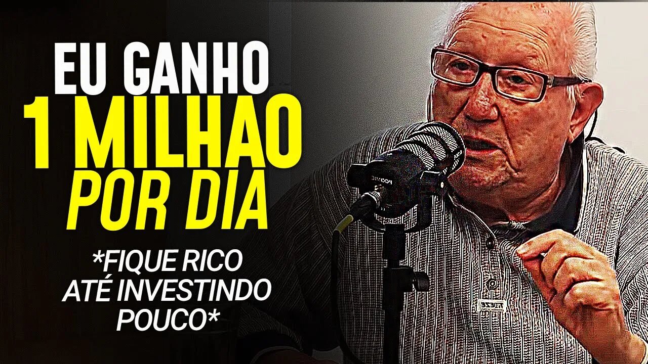 Luiz Barsi | ESSE É O MELHOR INVESTIMENTO PARA VOCÊ FICAR RICO!