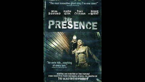 The Presence Movie Official Trailer 2024