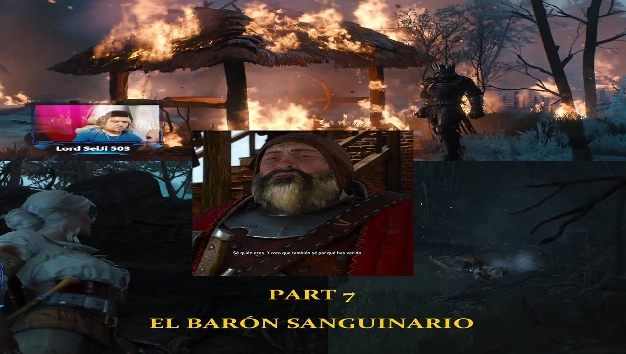 The Witcher 3 Wild Hunt - El Baron Sanguinario Part 7