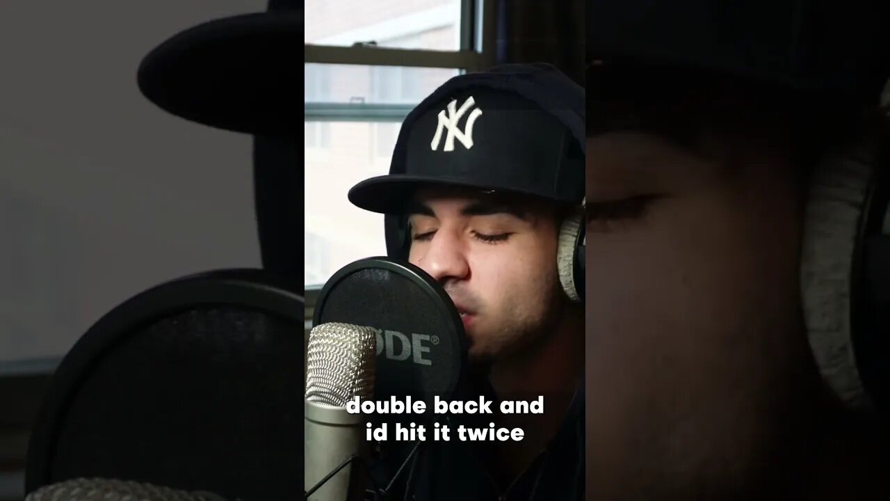 The beat B Rabbit choked on freestyle #rap #freestyle
