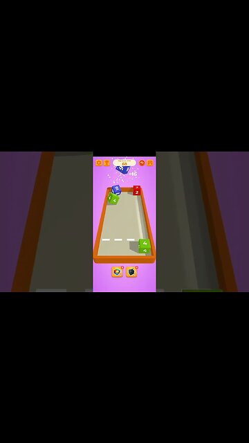 2048 chain cube gameplay 9