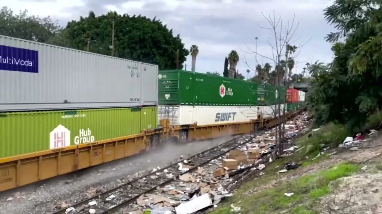 LA Train Track Mess Update