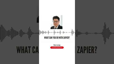 What can you do with Zapier?