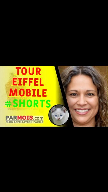 Tour Eiffel Mobile #shorts