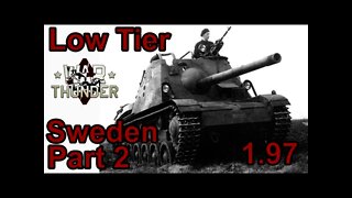 War Thunder - Dev Server - 1.97 Low Tier Swedish Tanks #02