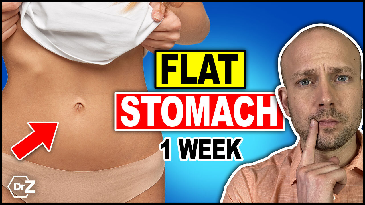 Flat Stomach IN 1 WEEK - Untold Secrets