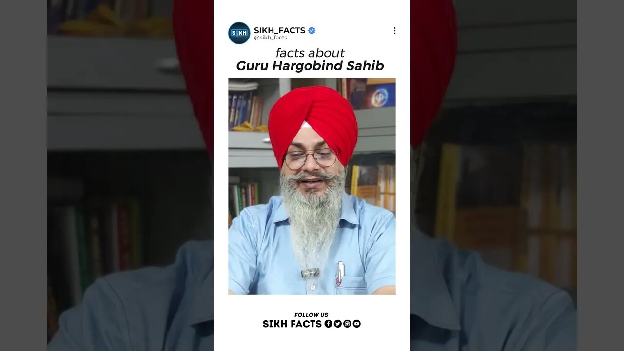 Facts about Guru Hargobind sahib | Sikh Facts